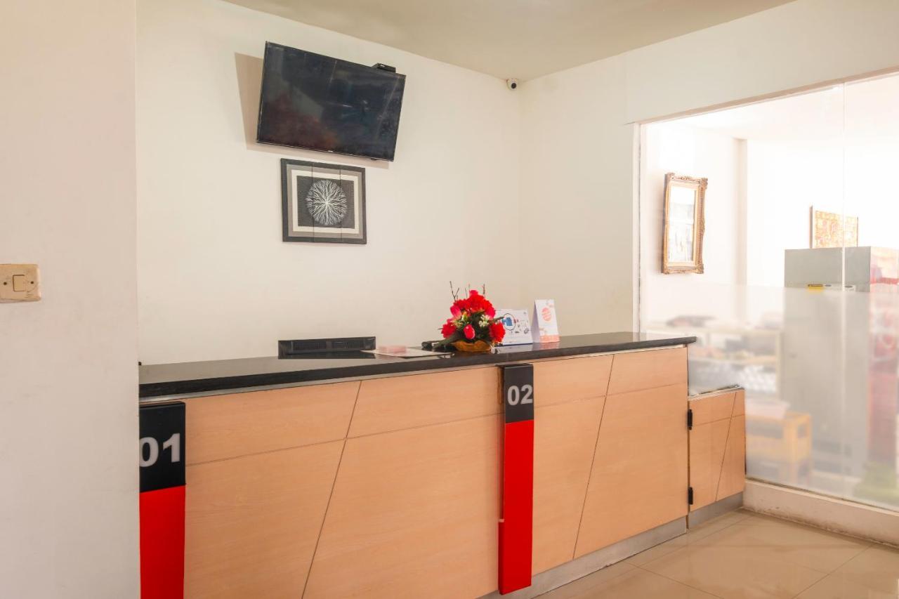 Reddoorz Near Exit Toll Moh. Toha Hotel Bandung Eksteriør billede
